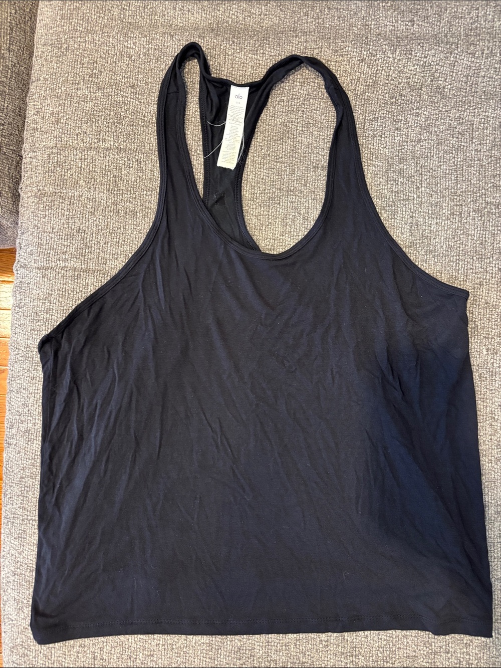 ALO All Day Tank Black